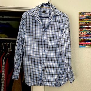 Robert Talbott Mens Button Down
